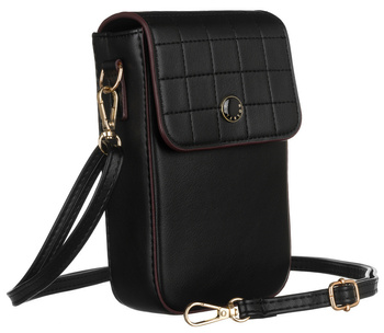 Mini kabelka-peňaženka z ekologickej kože