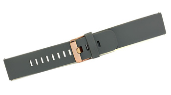 Silikónový remienok Grey-Pink Gold U15-22-1
