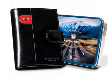 Veľká pánska peňaženka so zapínaním na patent