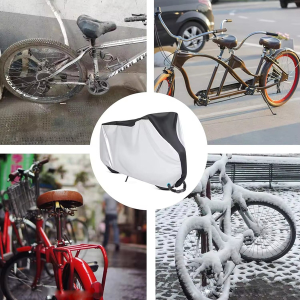 Vodotesný obal na bicykel, motorku, skúter, UV plachta, poťah