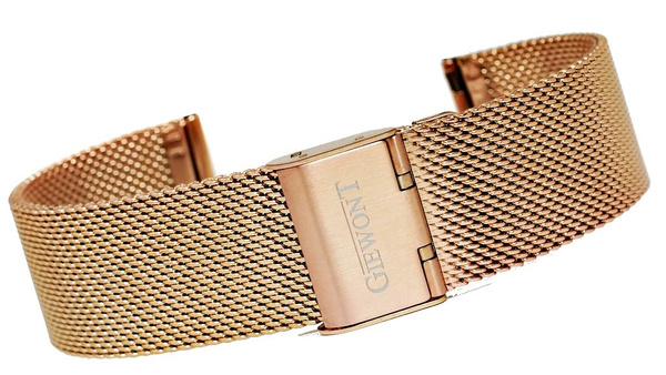 Náramok pre inteligentné hodinky Giewont GW330 Pink Gold GWB330-1