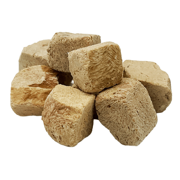 Pochúťka pre psov a mačky – Mrazom sušená kuracia pečeň Mersjo 50g