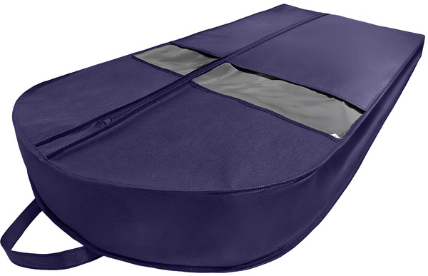 Obal na oblečenie Baggi LONG (150x60x15) námornícka modrá