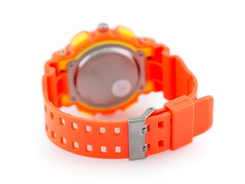 Pánske hodinky Shock (Zp219f) – oranžové