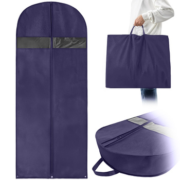 Obal na oblečenie Baggi LONG (150x60x15) námornícka modrá