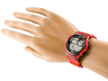 Pánske hodinky Ae-1000w 4av (Zd073c) – svetový čas