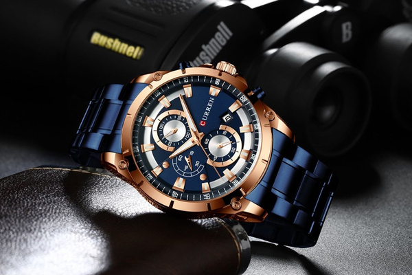 Pánske hodinky 8360 (Zc020d) - Chronograf