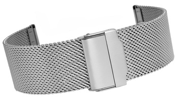 Náramok Mesh Silver HQ 22 mm 302S22-Z