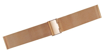 Náramok Mesh Pink Gold 22 mm 301RG22