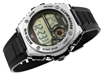 Casio MWD-100H-1AVEF 10 BAR Plavky Unisex