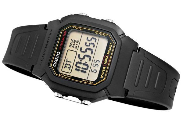 CASIO W-800HG-9AVDF Unisex pánske hodinky