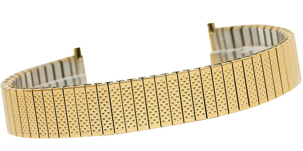 Napínací náramok Gold HQ 12 až 16 mm 126G-12/16