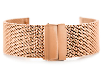 Náramok M8 - Mesh Hq - Rosegold 24mm