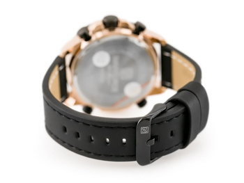 Pánske hodinky - Nf9114 (Zn046d) - Black/Rosegold