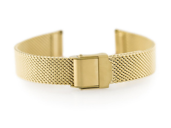 Náramok 302g - Sieťka Hq - Zlatá - 14mm