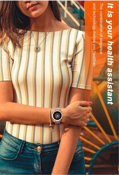 Unisex náramok Smartwatch 17-3 – strieborný + extra remienok (Sy010c)