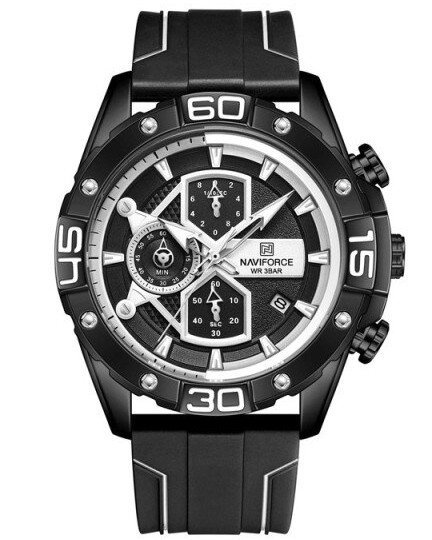 Pánske hodinky Nf8018t - Chronograf (Zn123a) + krabička