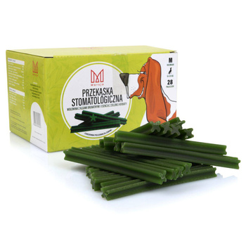 Dentálny snack pre psy Dental Sticks M 10-25kg