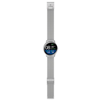 Unisex inteligentné hodinky Sw015-3 Silver (Sg010c)
