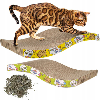 Škrabadlo pre mačky – horizontálne