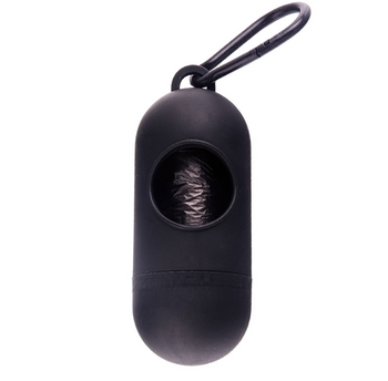 Sada vrecúšok na psie exkrementy, 20 rolí (300 kusov) + puzdro