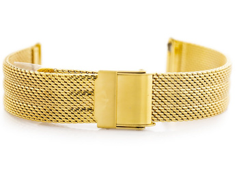 Náramok (Bb011b) - Zlatý 14mm