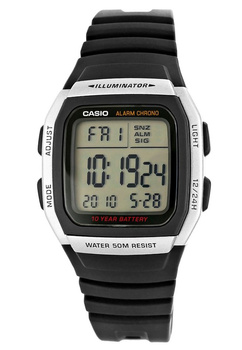 Casio W-96H-1AVDF Unisex pánske hodinky