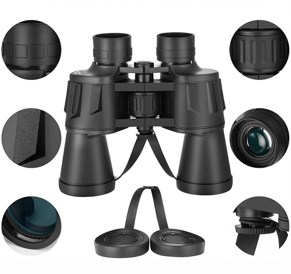 Vodotesný lovecký ďalekohľad 20 x 50 mm NORDIC BaK-4 +etui