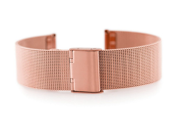Náramok 301rg - Sieťka Hq - Rosegold - 22mm