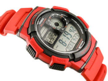 Pánske hodinky Ae-1000w 4av (Zd073c) – svetový čas