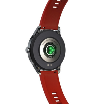 Pánske inteligentné hodinky Sw018-4 Black/Red (Sg012d) Custom Ciferníky