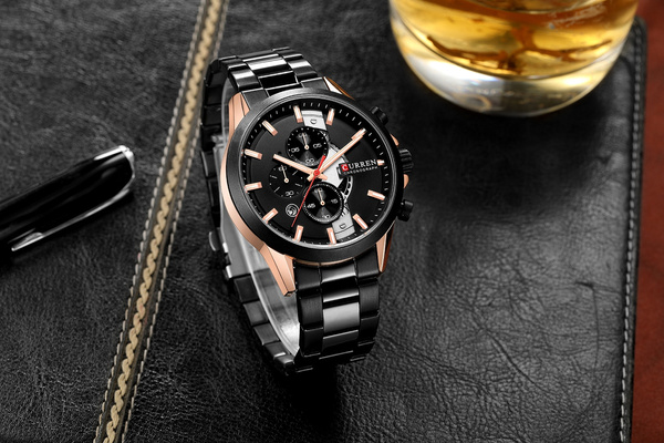 Pánske hodinky 8325 (Zc021b) - Chronograf