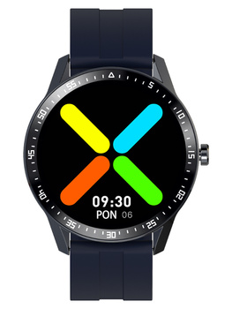 Pánske inteligentné hodinky Sw018-5 čierno-modré (Sg012e) vlastné ciferníky
