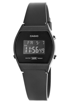 Dámske hodinky CASIO LW-204-1BEF Black Unisex