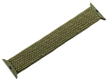 Remienok na Apple Watch U25 – tmavozelený – 38/40 mm