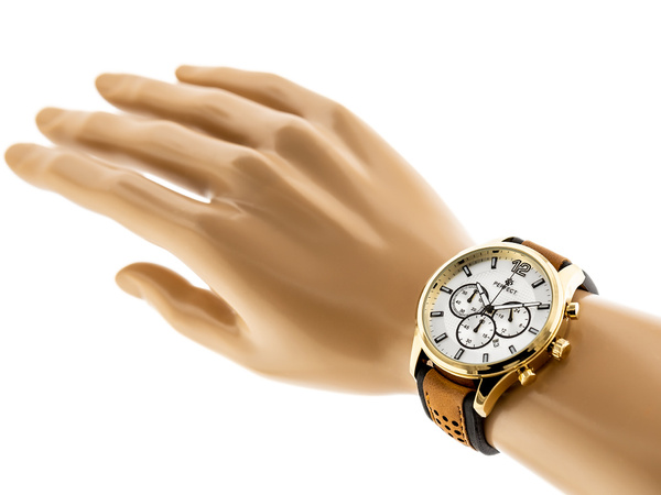 Pánske hodinky Ch01l – chronograf (Zp354c)