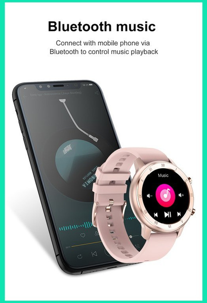 Unisex náramok Smartwatch 17-3 – strieborný + extra remienok (Sy010c)