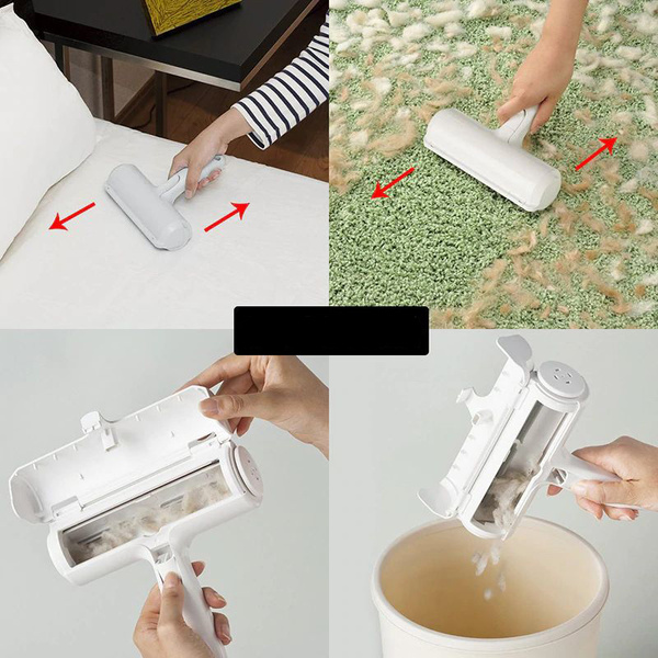 Mersjo Odstraňovač zvieracích chlpov, sivý