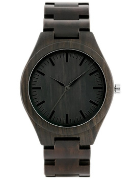 Pánske drevené hodinky (Zx052a)
