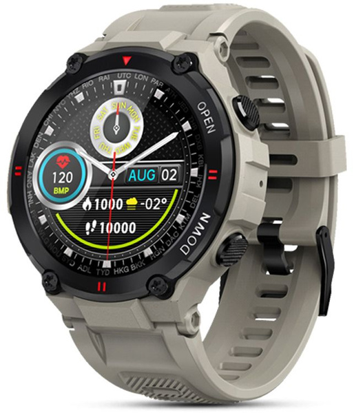 Smartwatch Giewont GW430-2 Grey