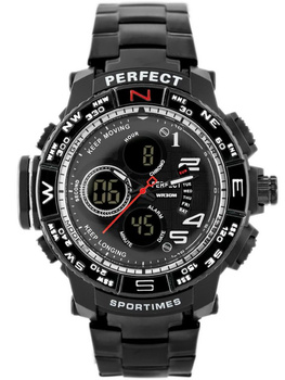 Pánske hodinky - A896 (Zp260b) - čierne