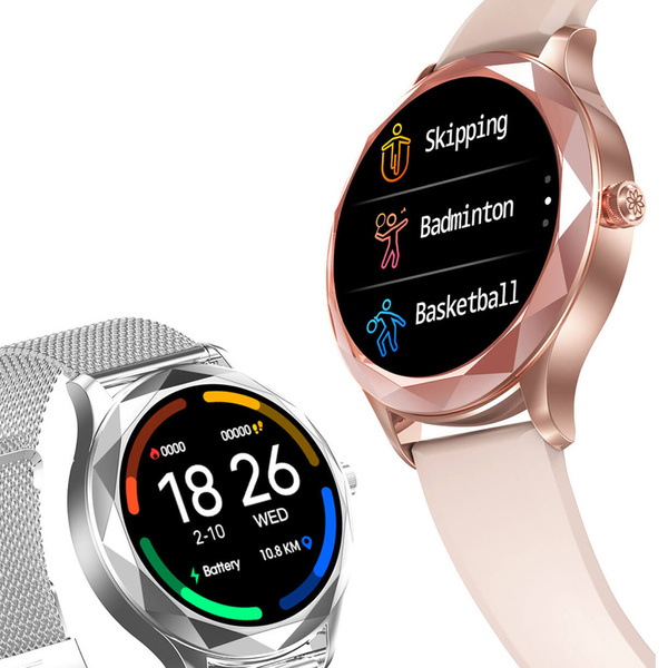 Unisex inteligentné hodinky 27-14 – monitor krvného tlaku (Sy022k)