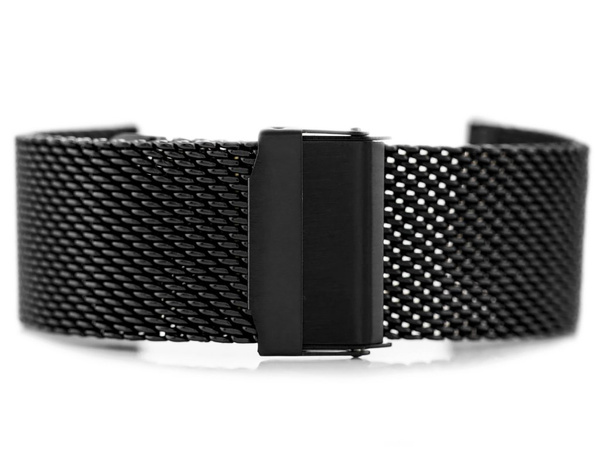 Náramok M8 - Mesh Hq - Čierny 22mm