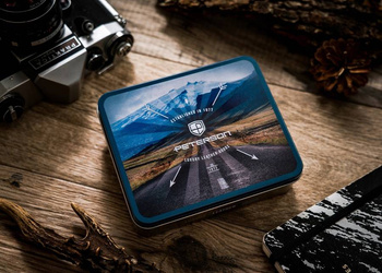 Kožená pánska RFID peňaženka