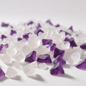 Mersjo Levanduľová silikónová podstielka pre mačky 5x3,8L