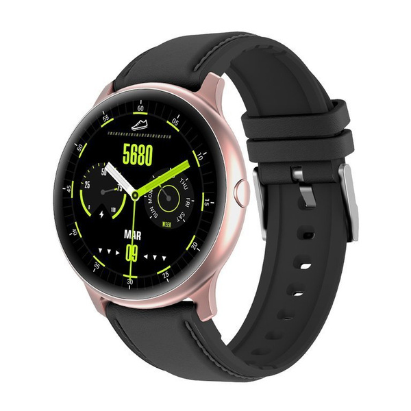Dámske inteligentné hodinky G.Rsf1-4c2-1 Rosegold/Black + extra remienok (Sg003b)