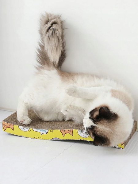 Škrabadlo pre mačky – horizontálne