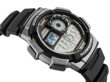 Pánske hodinky Ae-1000w 1bvdf (Zd073g) – svetový čas