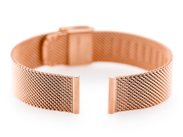 Náramok M6 - Mesh Hq - Rosegold 12mm